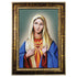 Framed Artwork - Immaculate Heart of Mary Canvas  22"