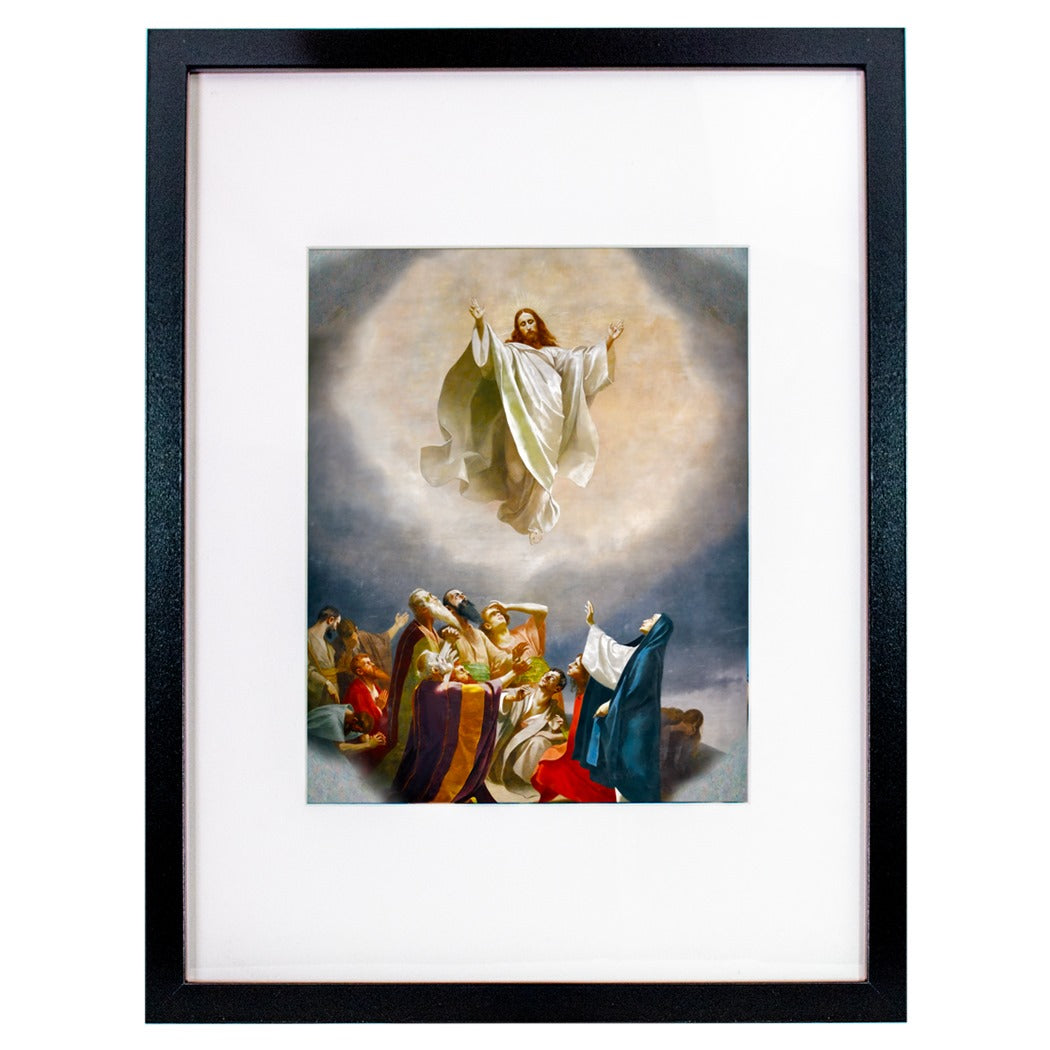 The Ascension of Christ - UV Printing   17”