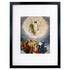 The Ascension of Christ - UV Printing   17”