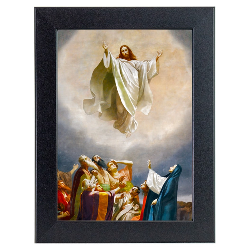 Framed Art The Ascension of Christ Mini Vinyl 8.25"