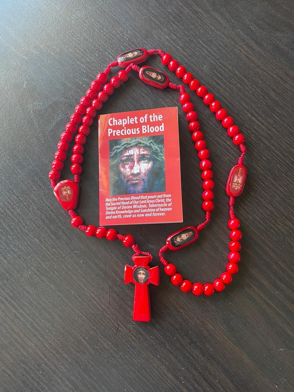 Chaplet of The Precious Blood -SET