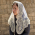 Ave Maria Veil - CREAM