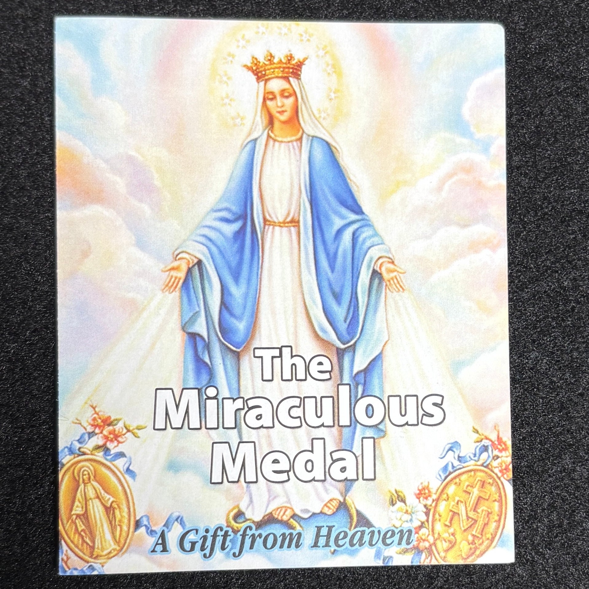 The Miraculous Medal Memorare Prayer Cards (25/pk)
