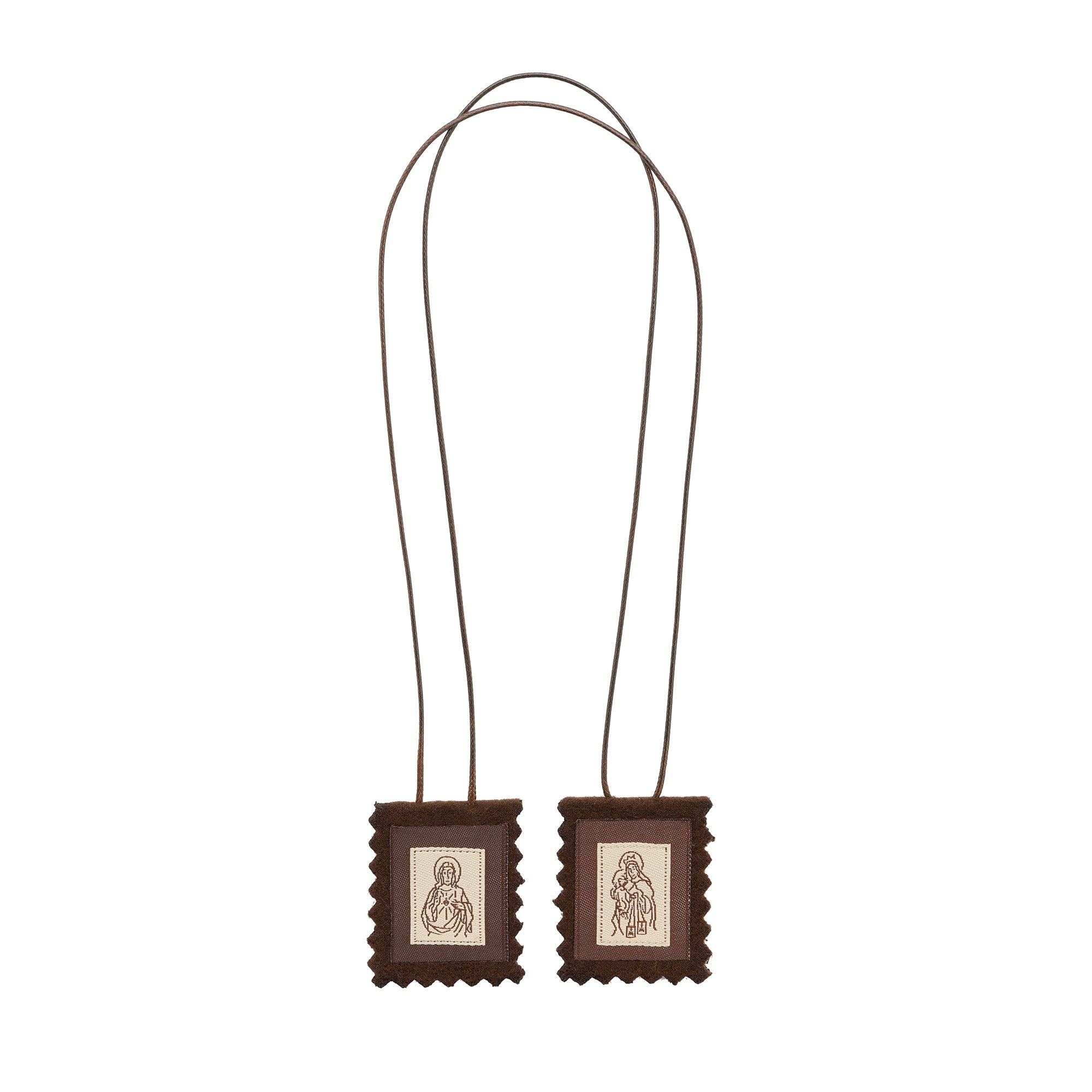 Large Woven Scapular