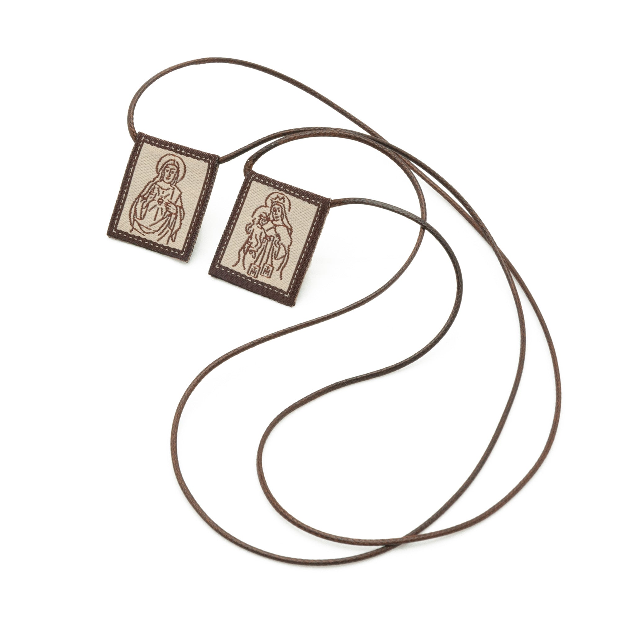 Small Woven Scapular
