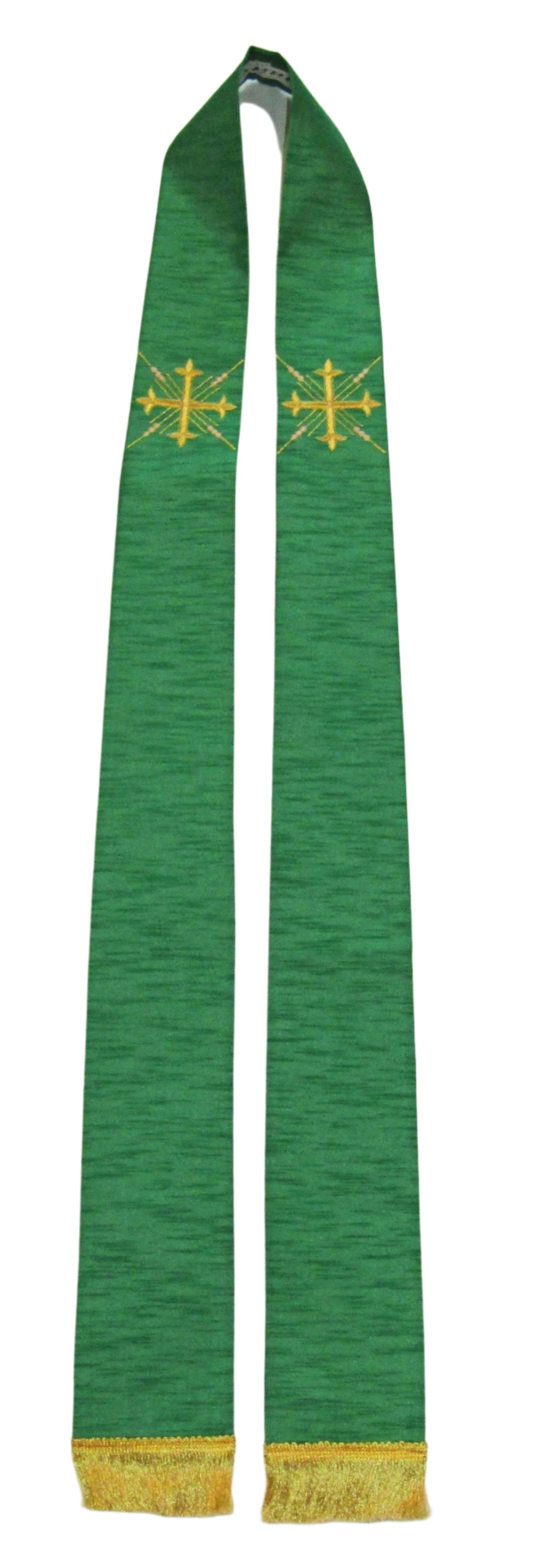 Cross and Rays Clergy Stole - Art Silk