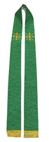 Cross and Rays Clergy Stole - Art Silk