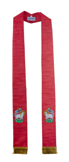 Stole - Lamb of God Art Silk (18143)