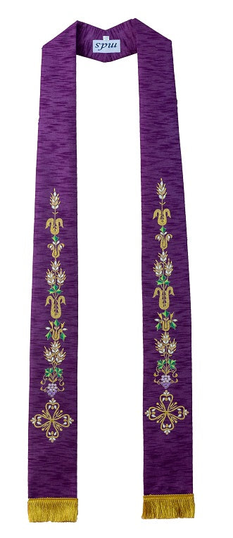 Stole - Florescence Art Silk (18610)