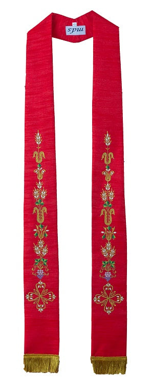 Stole - Florescence Art Silk (18610)