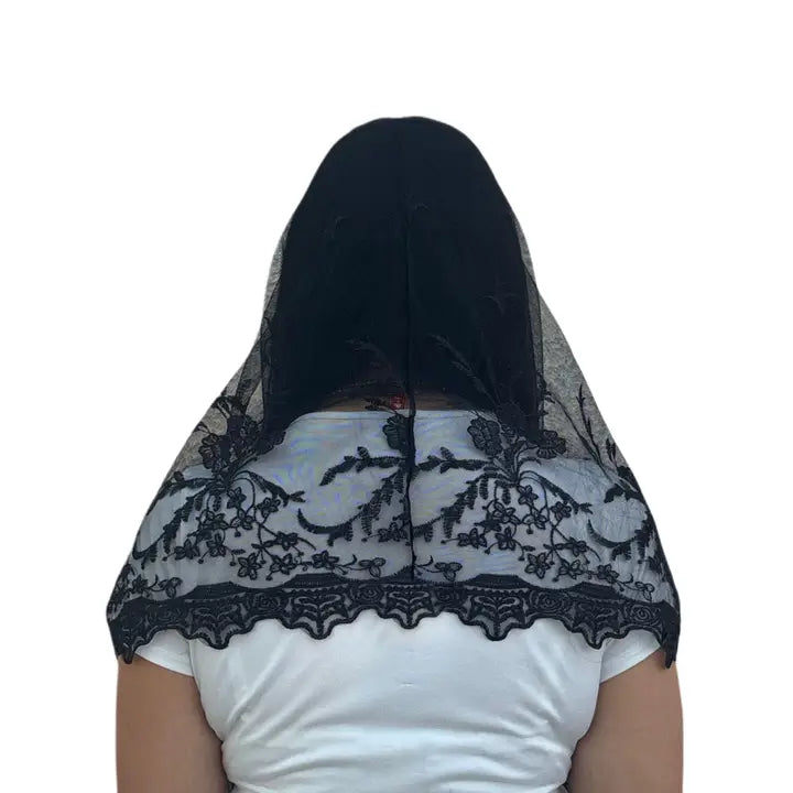 Infinity Veil ~ St. Veronica - BLACK