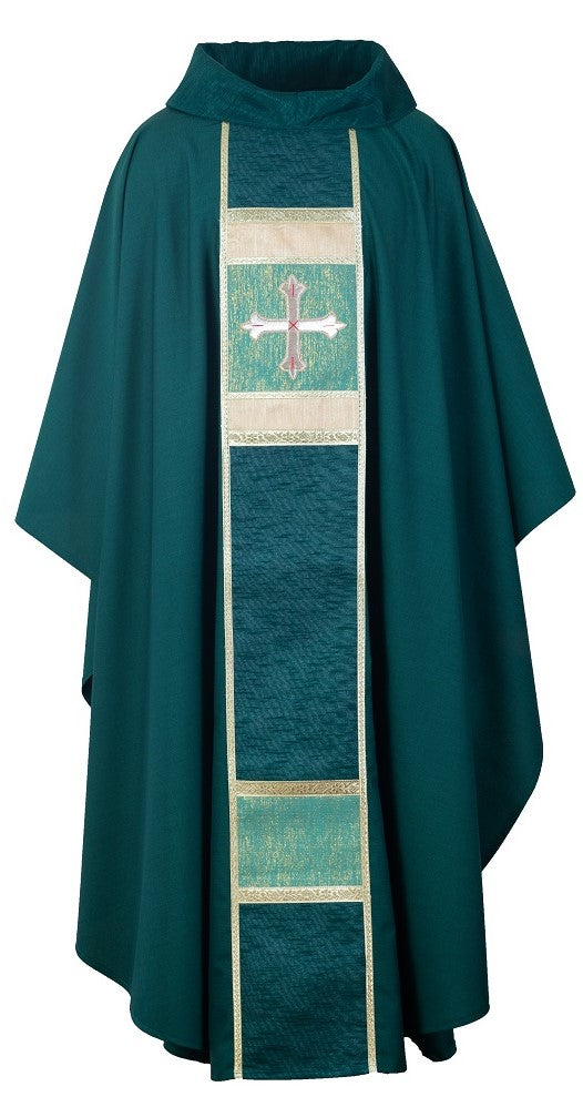 Vestment - Art Silk w/ Hand embroidery Series (1985)