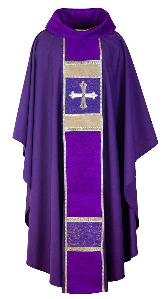 Vestment - Art Silk w/ Hand embroidery Series (1985)
