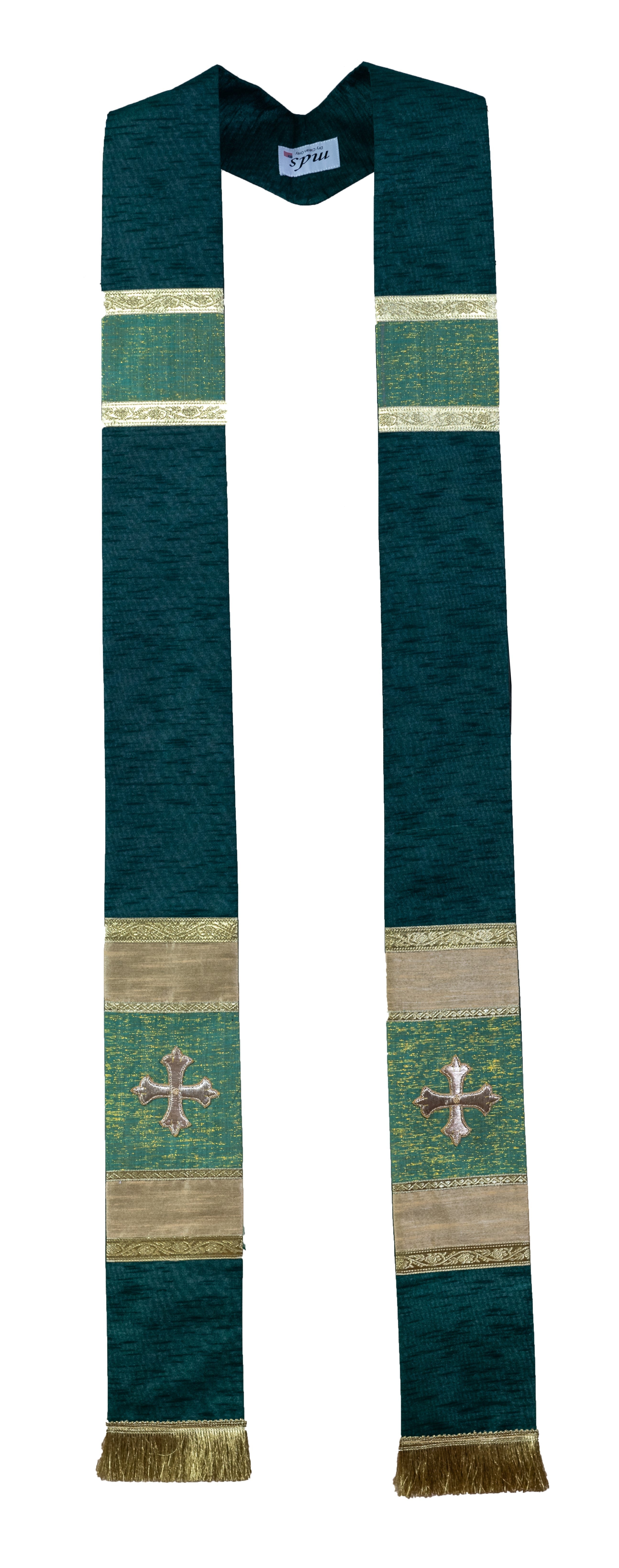Holy Cross Stoles - Hand Embroidered (1985)