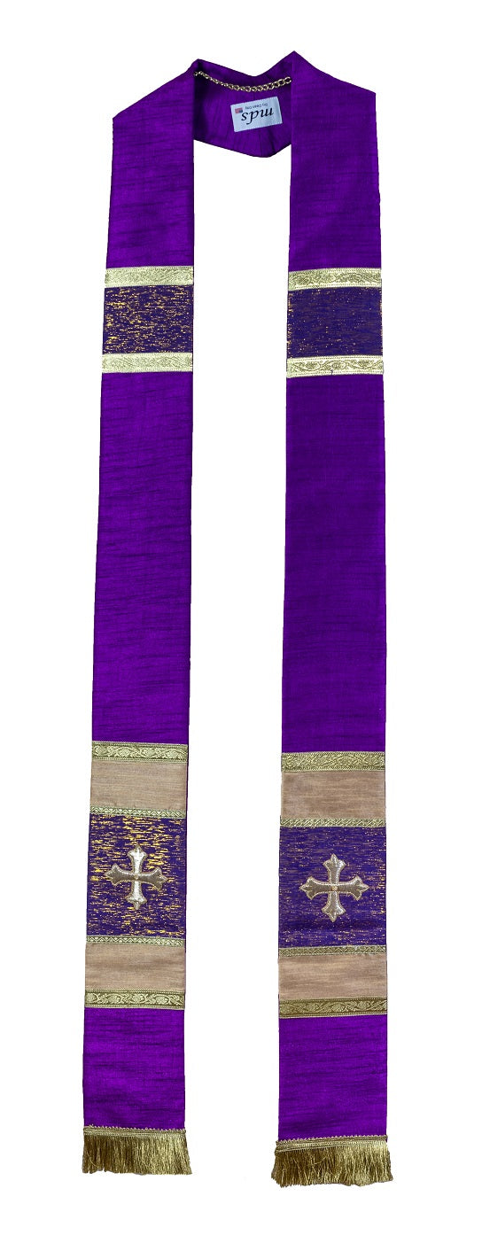 Holy Cross Stoles - Hand Embroidered (1985)