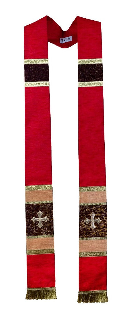 Holy Cross Stoles - Hand Embroidered (1985)