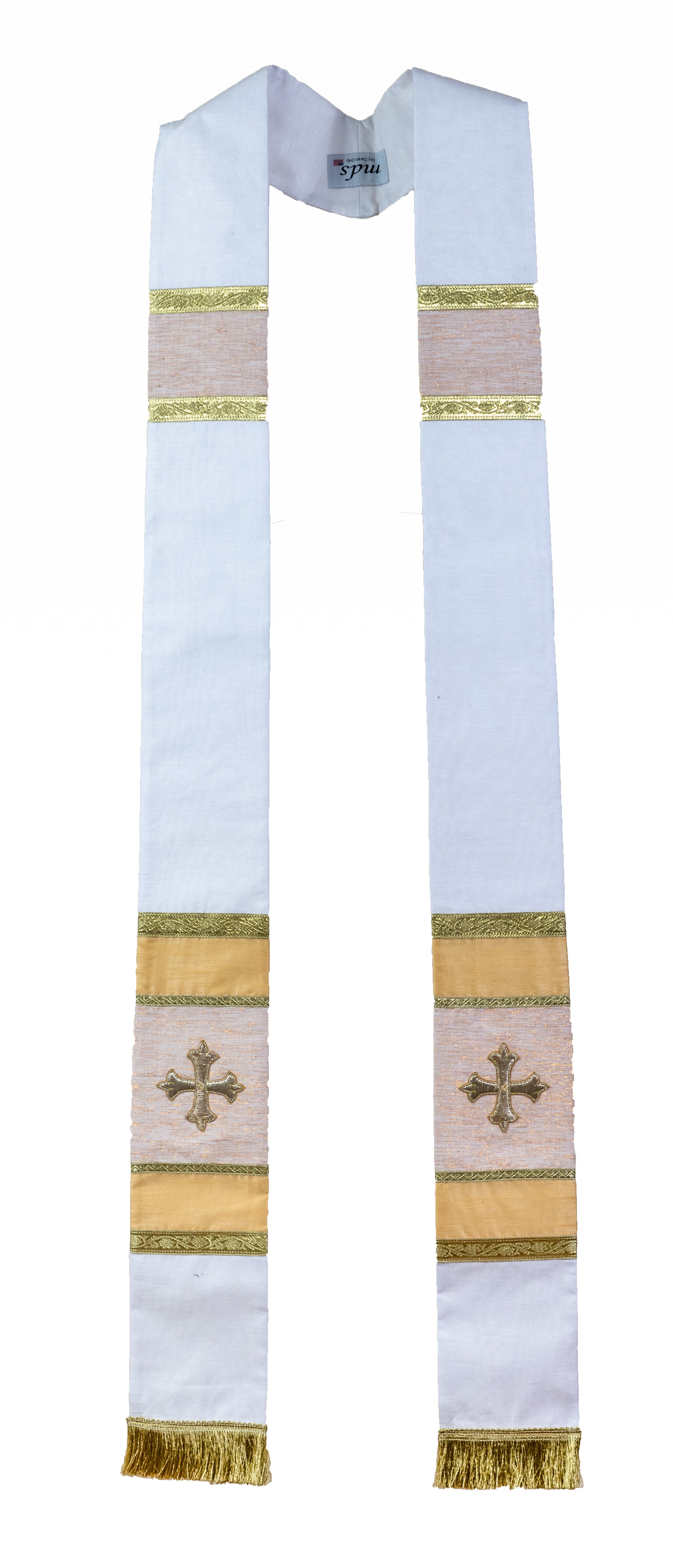 Holy Cross Stoles - Hand Embroidered (1985)