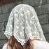 St. Rebekah Veil - WHITE