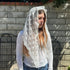 St. Rebekah Veil - WHITE