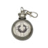 Crown and Cross Holy Water Flask SS   1 oz