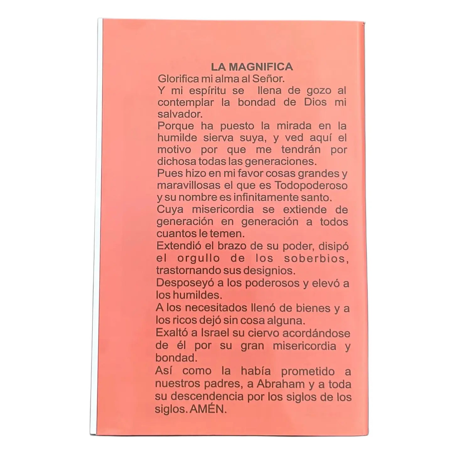 Los Salmos Softcover Book