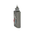 Divine Mercy Holy Water Flask SS Rectangle w/ Keychain   2 oz