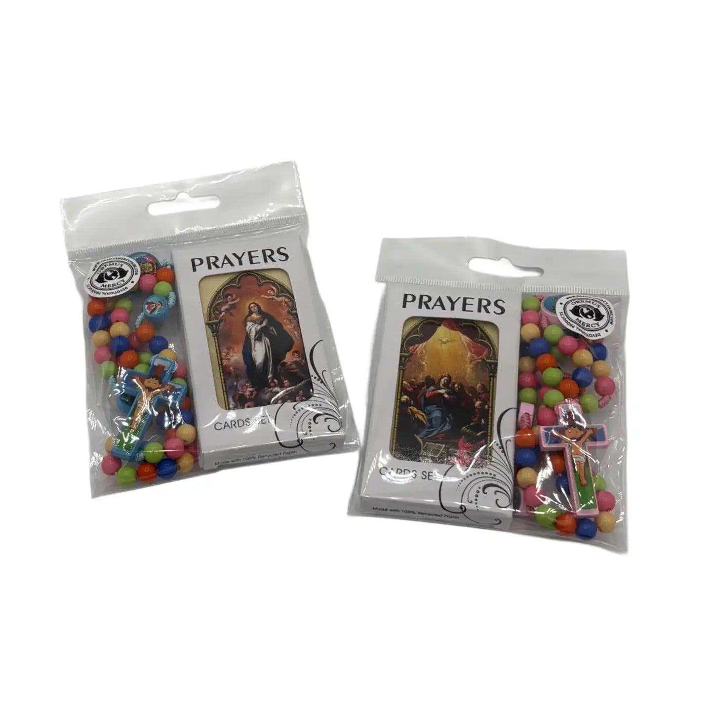 Child's Rosary Kits Tower Display   (32 Kits)