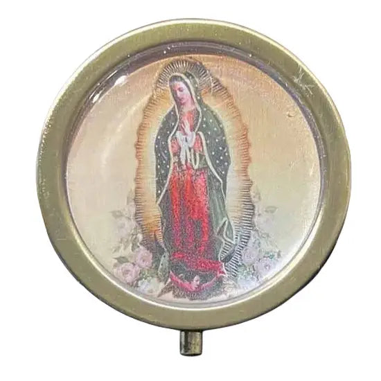 Our Lady of Guadalupe Pyx II     2"