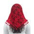 Veil ~ St. Claire of Assisi - RED