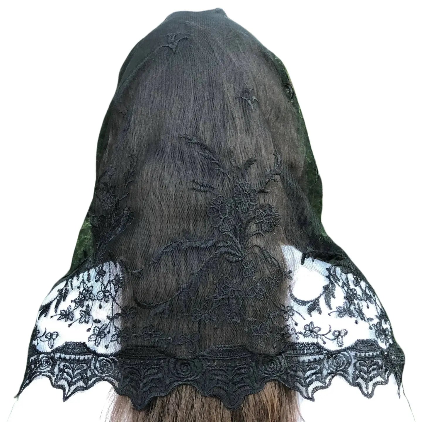 St. Veronica Infinity Veil - BLACK
