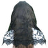 St. Veronica Infinity Veil - BLACK