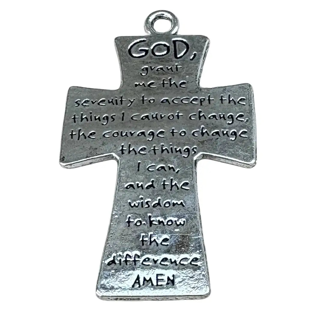 Charm - "God Grant Me..." Serenity Prayer   2"