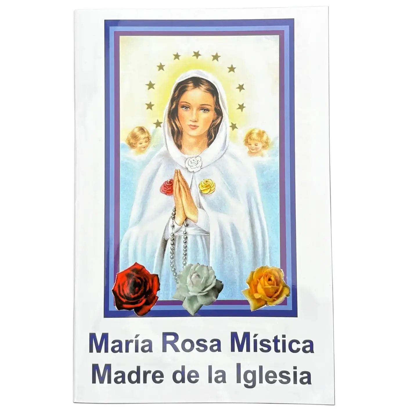 Maria Rosa Mistica Madre de La Iglesia Softcover Book