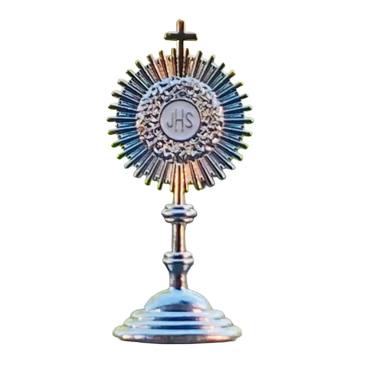 Monstrance Dashboard Statuette Chrome 2.5″ 