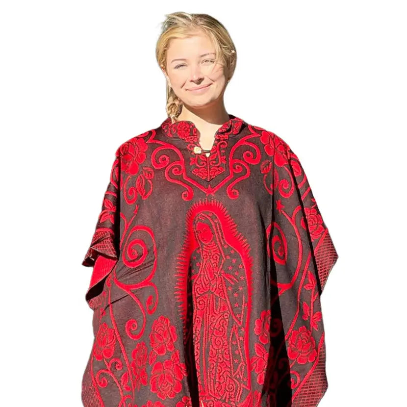 OLOG Poncho - FUCHSIA  44″ x 38″