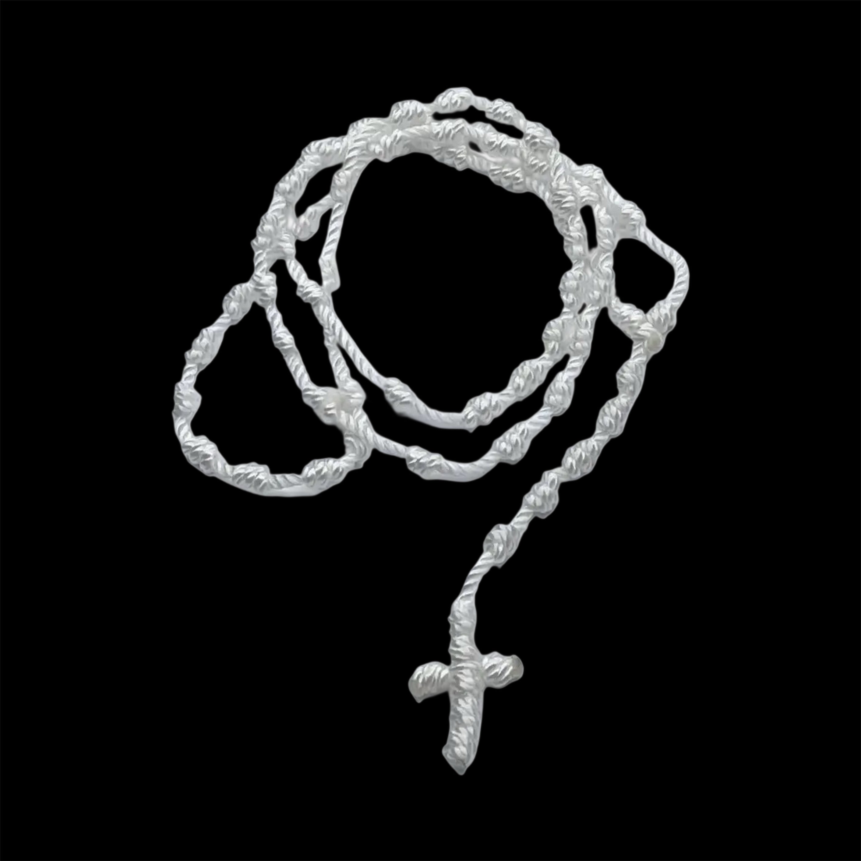 The Knotted Rosaries Display    (48 pcs)