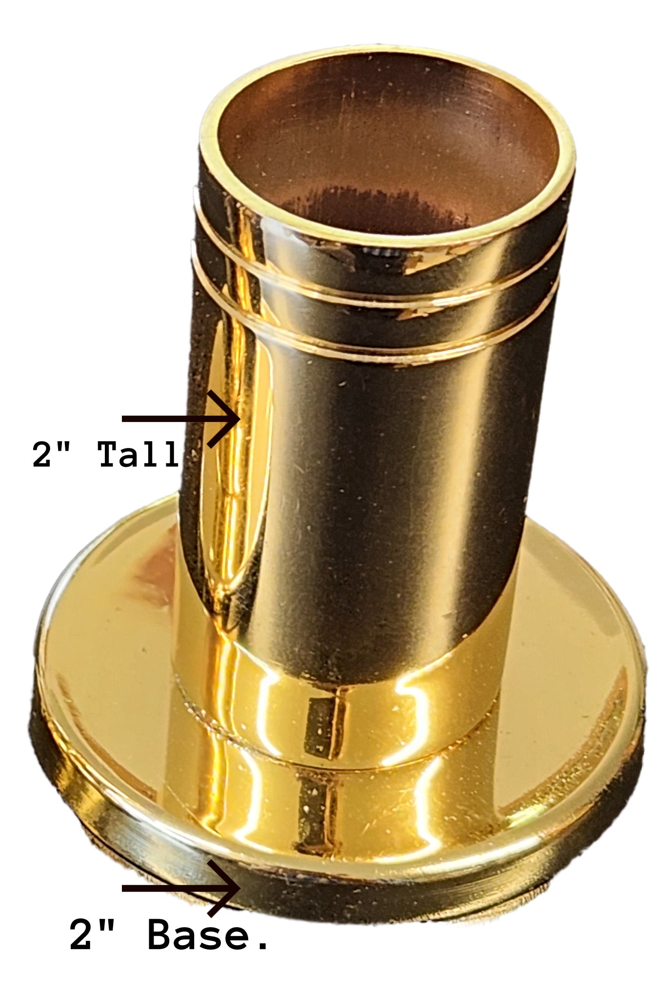 Brass Candle Stand 2" (2224/CS)