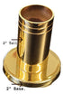 Brass Candle Stand 2" (2224/CS)