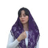 Veil ~ St. Claire of Assisi - PURPLE