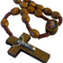 Divine Mercy LRG Wooden Rosary   20"   