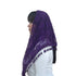 Veil ~ St. Claire of Assisi - PURPLE