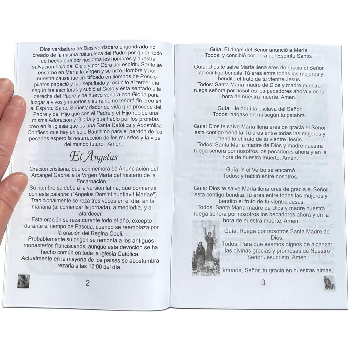 Oraciones para Toda Ocasión y El Santo Rosario Book