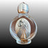Divine Mercy Holy Water Bottle w/ Rose Top   2.5"