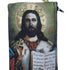 Christ Teacher MD Rosary Pouch   4" x 6"