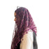 Veil ~ St. Kateri  - PURPLE IRIDESCENCE