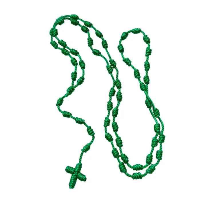 The Knotted Rosaries Display          (48 pcs)