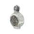 Holy Water Bottle - St. Michael w/ Rose Top   2.5"