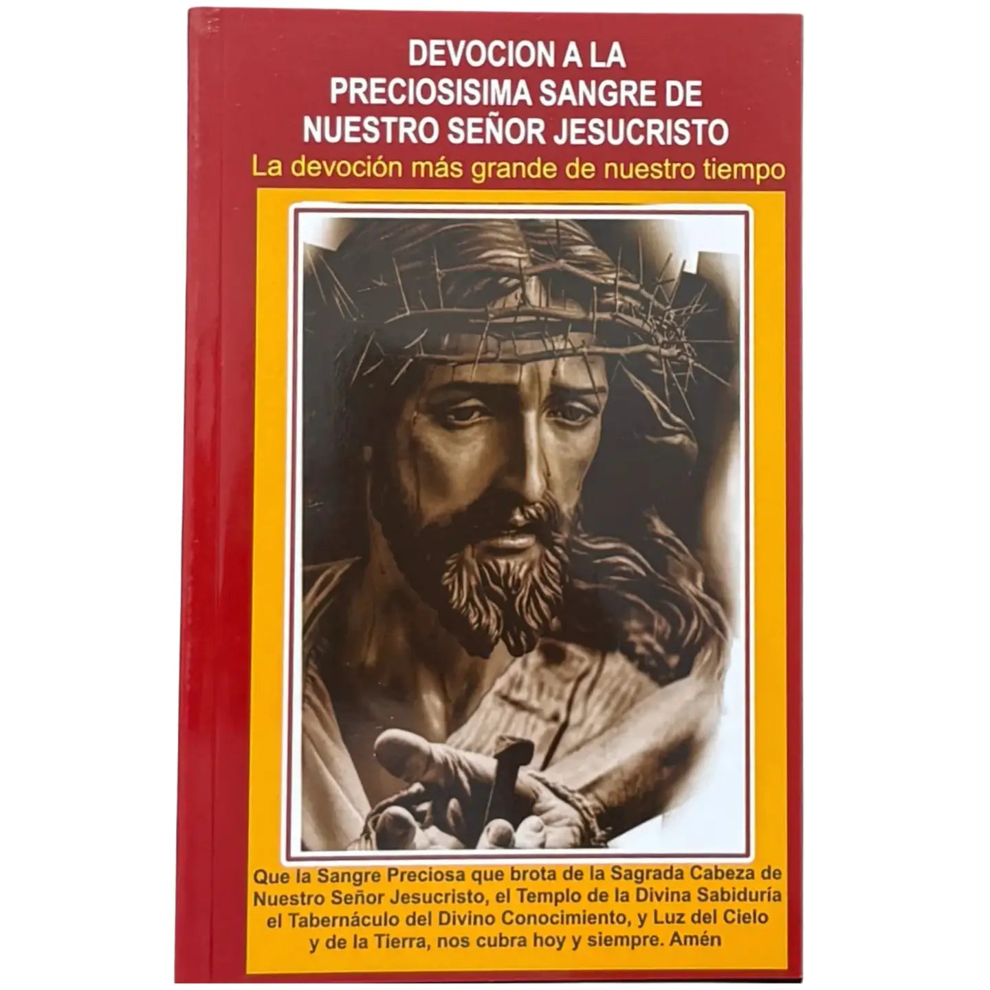 Devocion a Preciosisima Sangre Nuestro Sr Jesucristo Book