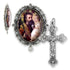 Rosary Center Sets XL - Lot of 16 (2.5" Crucifix)