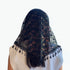 Veil ~ St. Kateri  - BLACK IRIDESCENCE